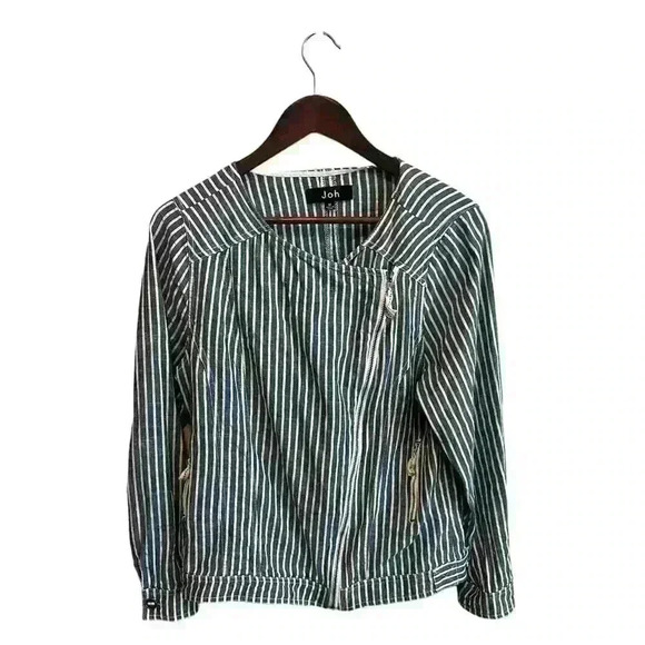 JOH Zip Front Top Size M - Picture 1 of 10
